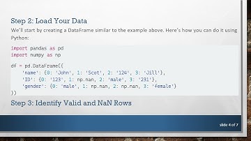 Mastering Data with Python Pandas: How to Replace NaN Values from a Different Column
