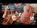 Framus legacy acoustics  dmo parlor fp14