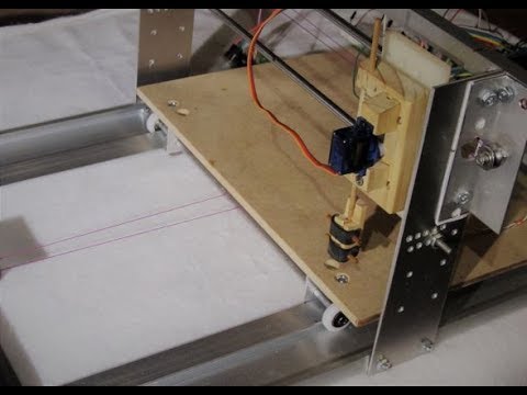 DIY 2 axis CNC with Arduino pt1: Plotter - code, steppers motors, and ...
