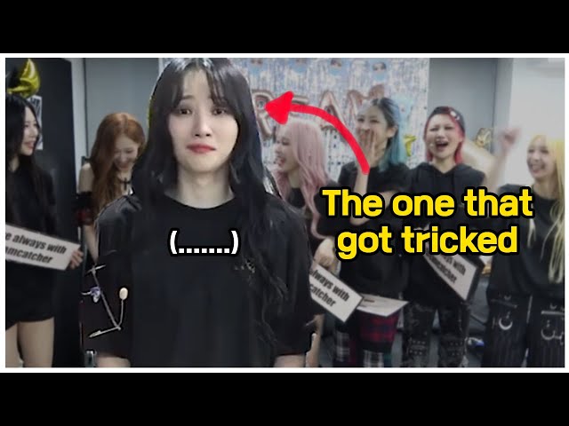 dreamcatcher being pranksters 🤡 장난꾸러기 드림캐쳐 class=