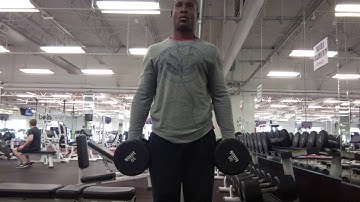 GTRA: Offset Dumbbell Curl