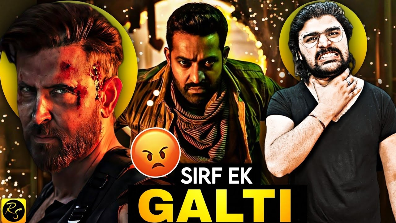 Only Reason Why War 2 FAILED At The Box Office😡