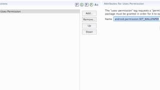 Android Application Development Tutorial   41   Finish Camera and Wallpaper App
