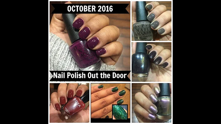 Monthly Manis | October | OPI, Loreal, Zoya China ...
