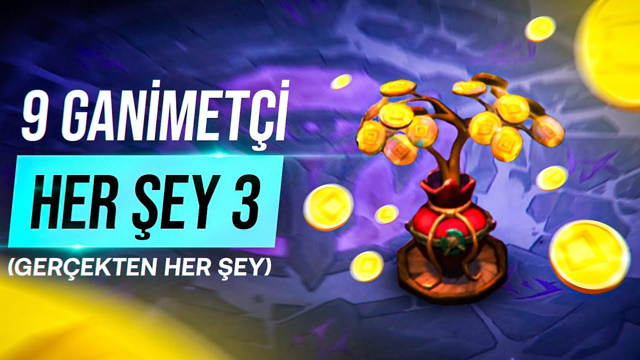 9 GANİMETÇİ VE HER ŞEY 3(GERÇEKTEN HER ŞEY) | HOLYTHOTH TFT