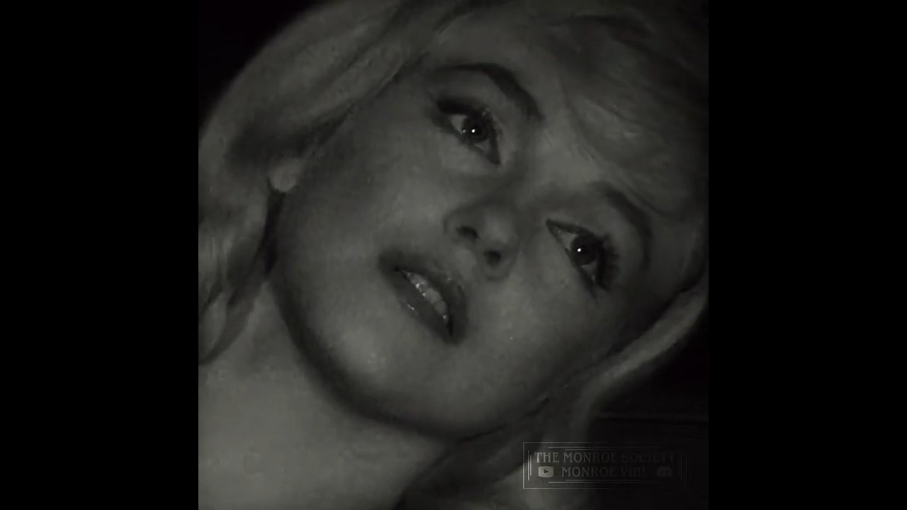 Marilyn Monroe Sad Edit | 1950s - 1960s | Something In The Way