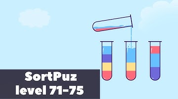 SortPuz level 71, 72, 73, 74, 75 | WalkThrough | Gameplay