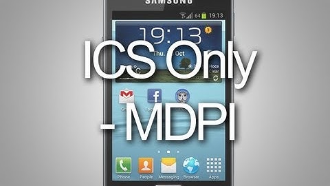 TouchWiz UX V1.10 port for ICS - MDPI