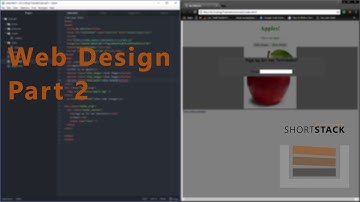 Web Design Tutorial Part 2 - CSS Styling and Multiple Pages