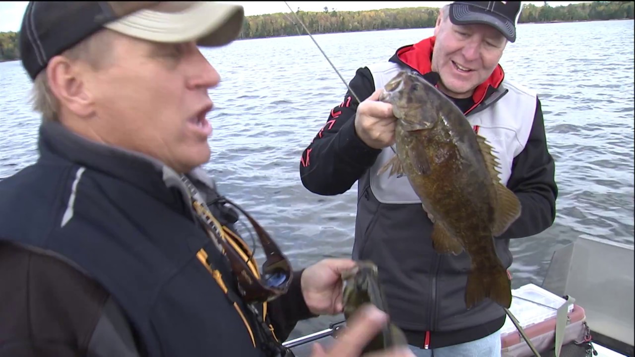 Fishing the Midwest 2017Big smallies on big minnows/KAB 'eyes YouTube