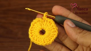 Daisy flowers!! 🧶🌼EASY CROCHET STITCHES FOR FLOWERS🌼