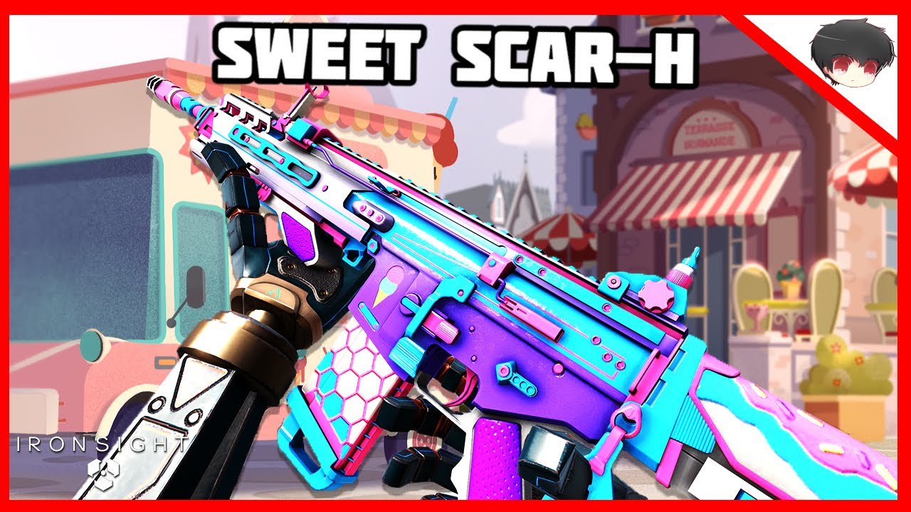 Sweet SCARH Gameplay! Ironsight YouTube