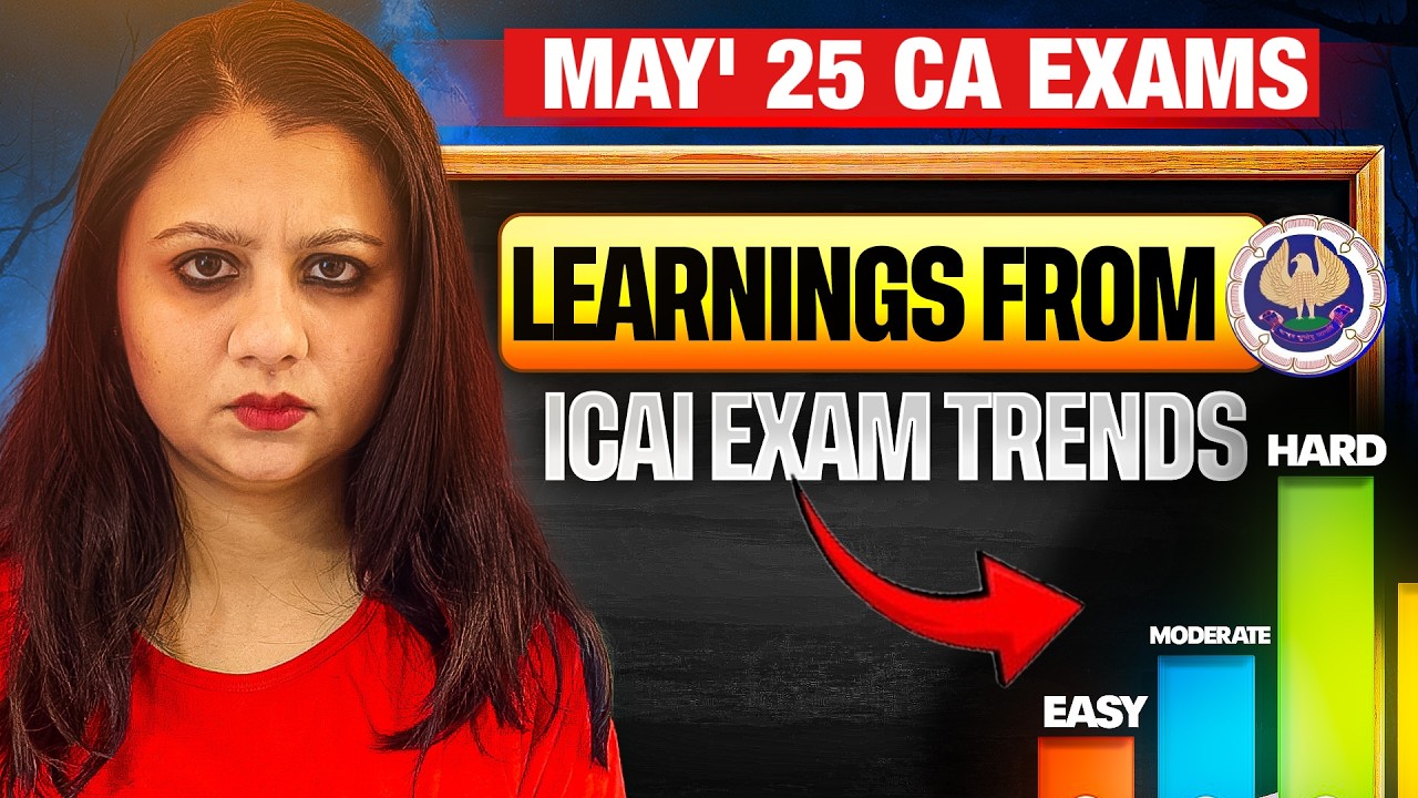 The truth about Jan-25 CA exams| Watch before you start preparing for ...