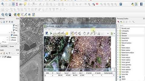 How to do Georeference in QGIS Latest version (Image to Image) | Arun | GIS explorer |