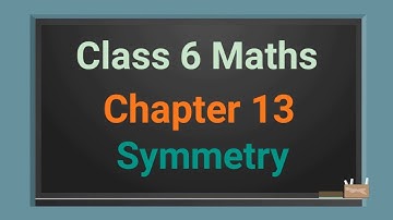 Class 6 maths chapter 13 Symmetry (full chapter in single video) cbse ncert