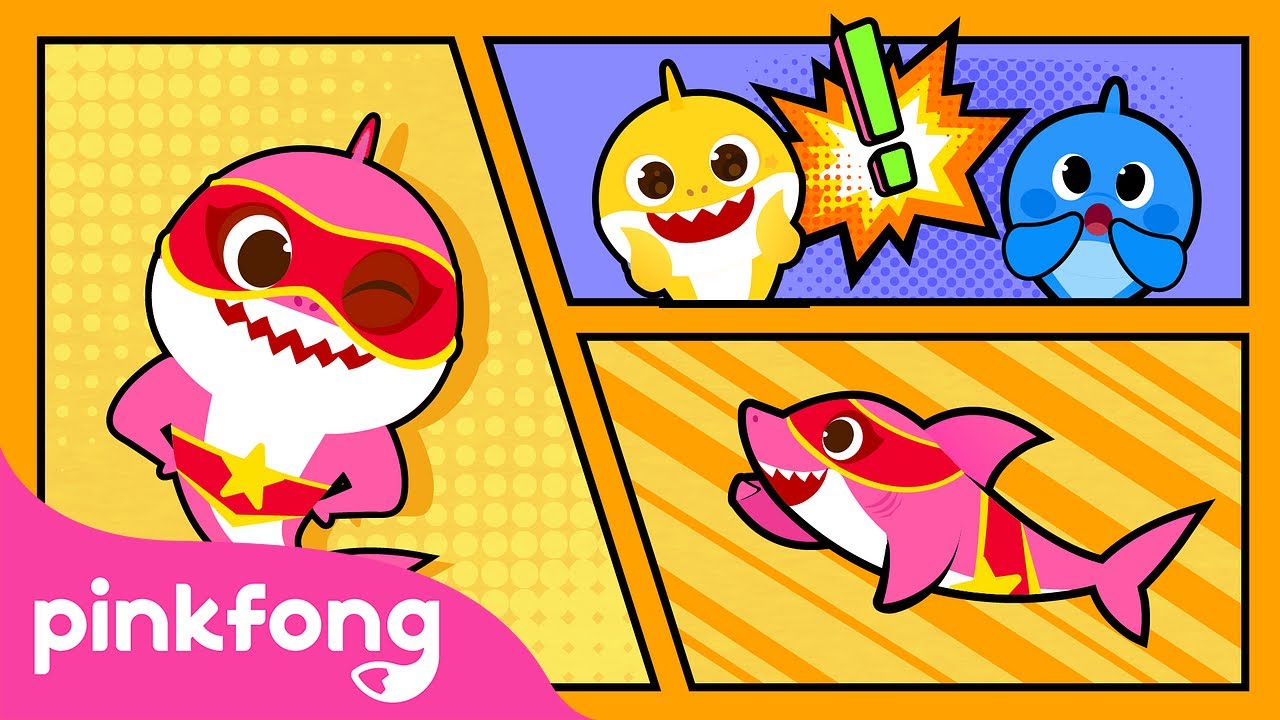 ⁣Chúc mừng Ngày Của Mẹ cùng Cá mập con | Tháng của Cá Mập Con | Baby Shark Pinkfong! - Nhạc thiếu nhi