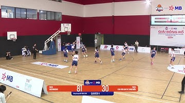 🛑 LIVESTREAM THCS ARCHIMEDES ❌ THCS CLC CHU VĂN AN - LONG BIÊN | PLAY-OFF VSBL POWERED BY MB