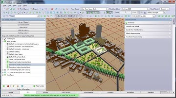 Importing DXF CAD Models - CityCAD Tutorial (2013)