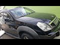 REXTON RJ290 4WD AT 2003YEAR CONDITION