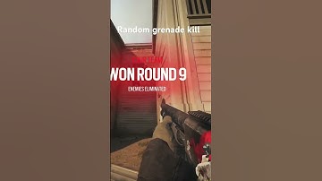 RANDOM GRENADE KILL #r6siege #r6s #rainbow6 #rainbow6siege #grenadekills #music #rap