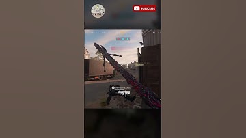 SNIPING part 2 CoD MW3 #shorts #powermagic711