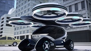 New two-seater detachable "flying car" prototype unveiled