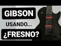 😱 ¿FRESNO en una GIBSON? 😱 Gibson Les Paul VOODOO 2002 review en ESPAÑOL 🤩
