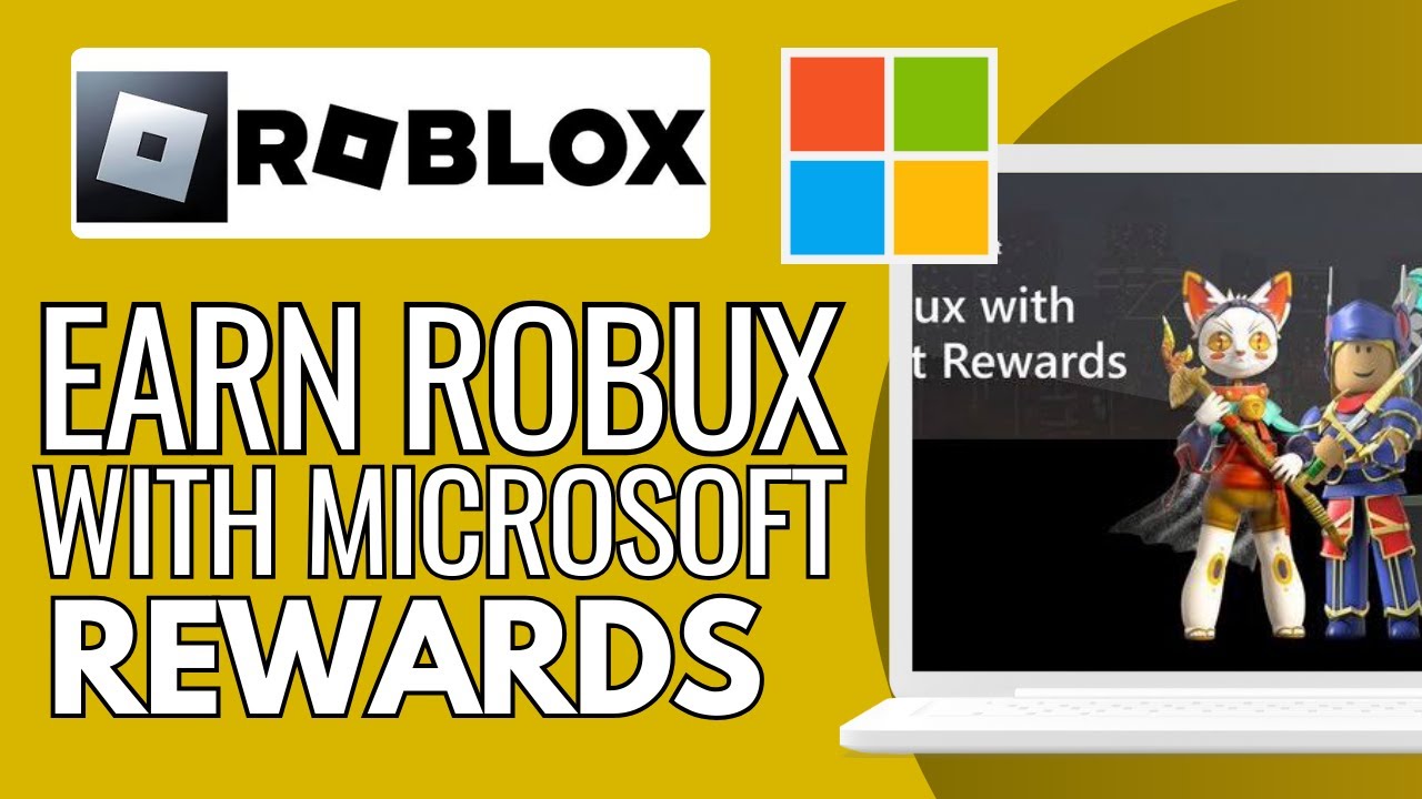 How To Earn Robux with Microsoft Rewards Points — Tech How