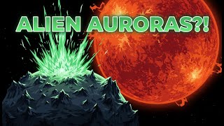 Proxima b's Alien Auroras: The Pale Green Dot