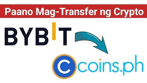 Bybit to Coins.ph crypto transfer | How to withdraw crypto from Bybit to coinsph