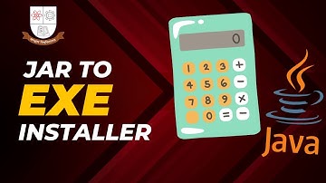 How to easily convert JAR file to EXE installer with custom icon || Full Bangla Tutorial