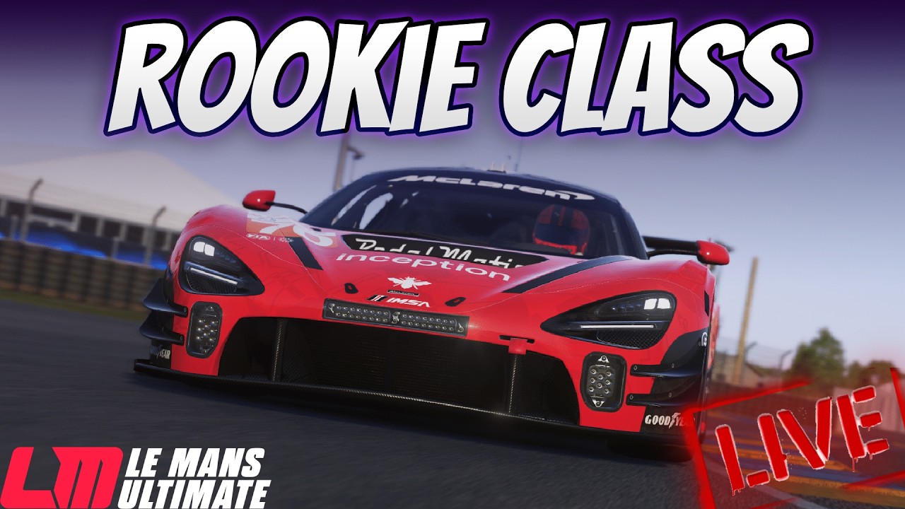 🔴LMU: Continuing To Get Through Rookie Class🔴