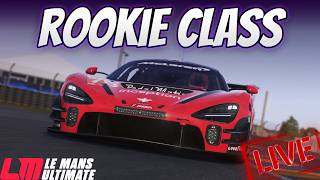 🔴LMU: Continuing To Get Through Rookie Class🔴