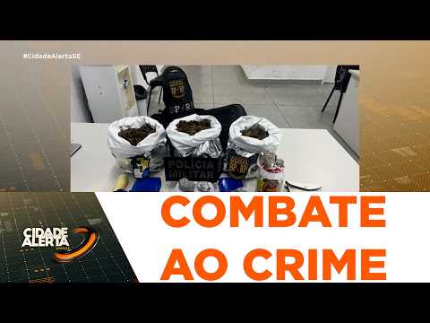 Police seize approximately 2.7 kg of marijuana in the Santos Dumont neighborhood