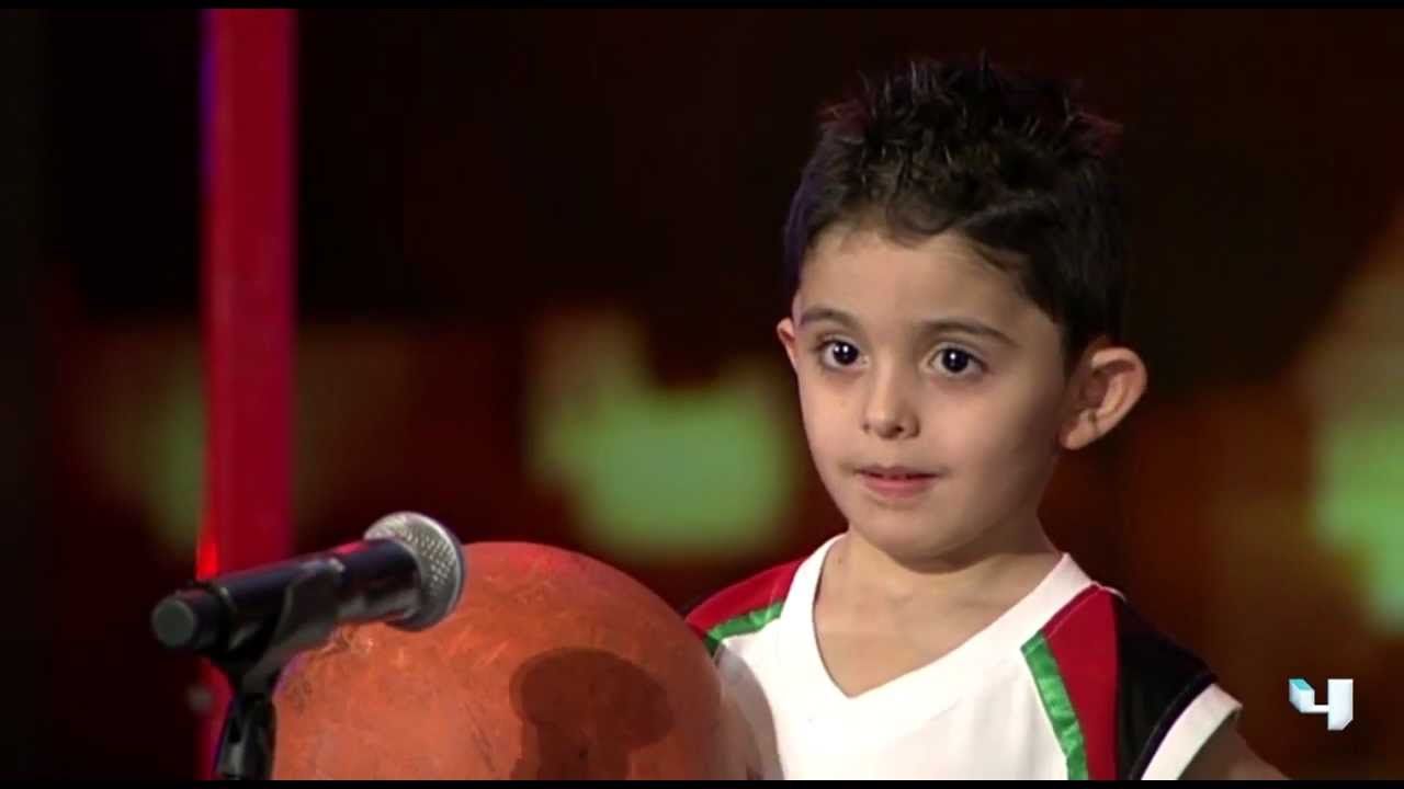 #ArabsGotTalent - S2 - Ep3 - احمد العديلات