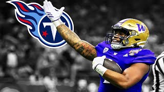 Dillon Johnson Highlights 🔥 - Welcome to the Tennessee Titans