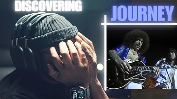 First Time Hearing JOURNEY - WHEEL IN THE SKY | Reaction!!