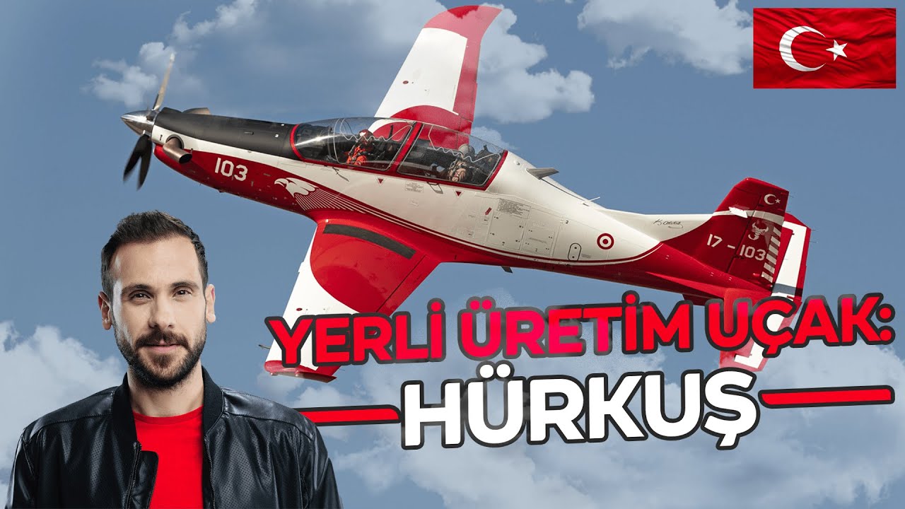 Yerli üretim uçak: HÜRKUŞ