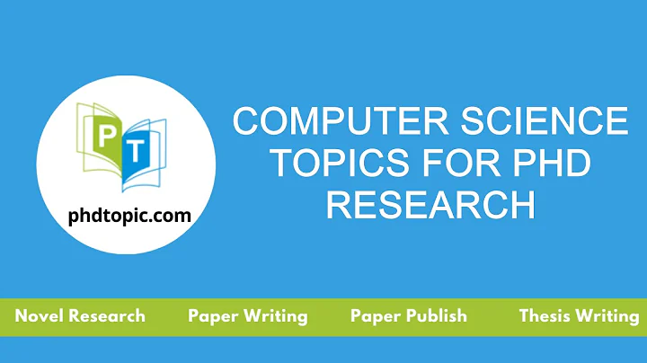 Computer Science Topics for PhD Research | PhD Research Topics in Computer Science