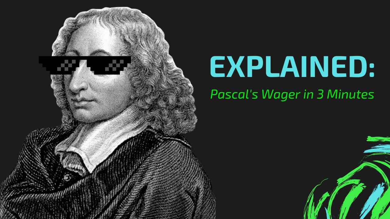 Pascal s wager кэш. Pascal аватарка. Pascal's Wager. Pascal's Wager debunked. Паскаль Грегори Алансон.