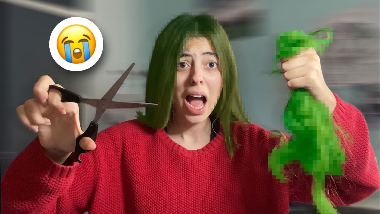 خربت شعري.. 😭