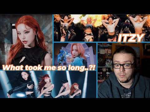 ITZY - Born To Be, Mr. Vampire, Untouchable MV REACTION