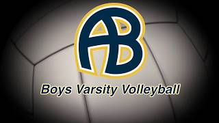 Acton Boxborough Varsity Boys Volleyball vs  Lincoln Sudbury April 30 2019