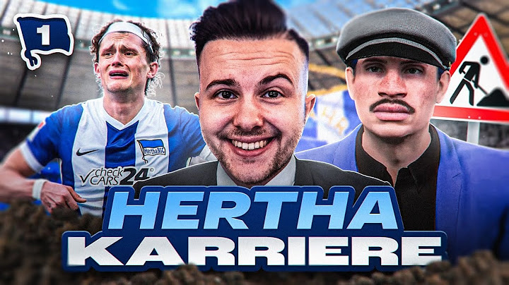RÜDIGER RAMMEL unterschreibt bei HERTHA BSC 😨 Der START 🔥 EA FC 25 Hertha Karrieremodus #1