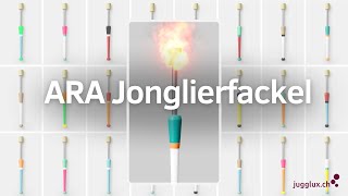 ARA Jonglierfackel selber gestalten 🎨 screenshot 3