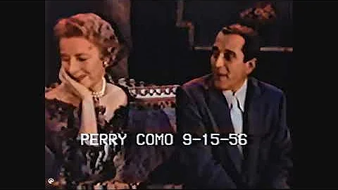 Irene Dunne And Perry Como Show Boat Songs, live i...