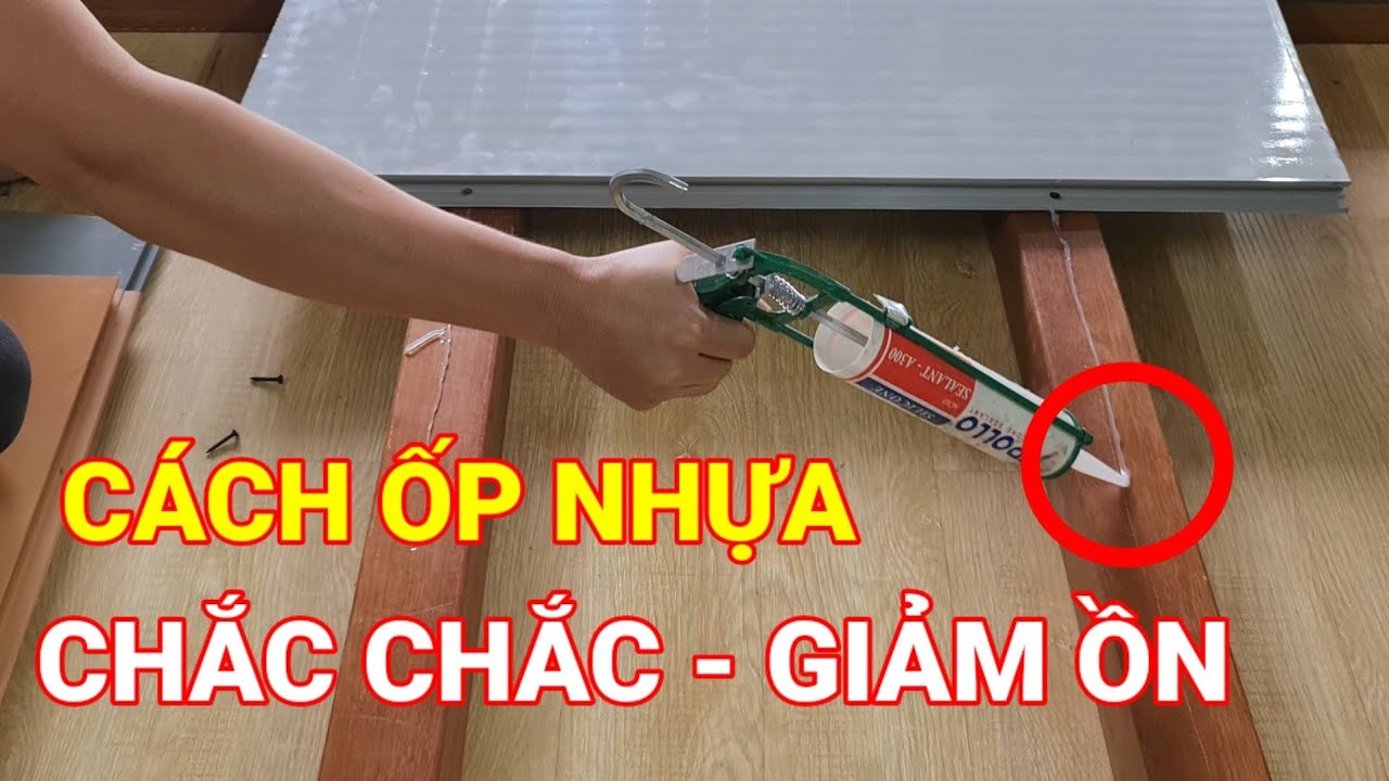 Cách thi công sàn nhựa chịu lực | Sàn nhựa gác xép gác lửng