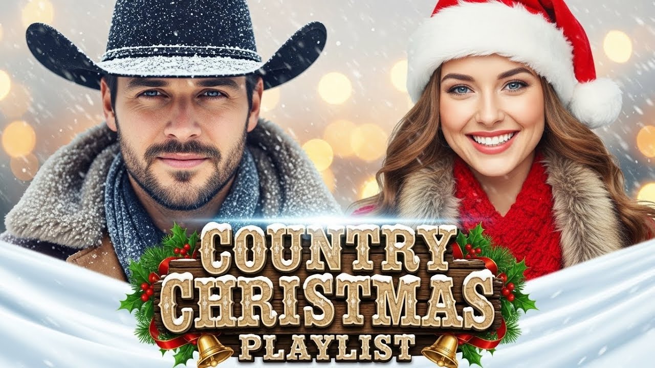 Country Christmas Love Songs – Warm Christmas Country Music for Calm Nights and Gentle Relaxing