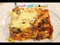 Lasagña En Microondas muy facil y rapida