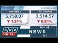 PSEi falls to 5,700 level, marks weekly loss | ANC